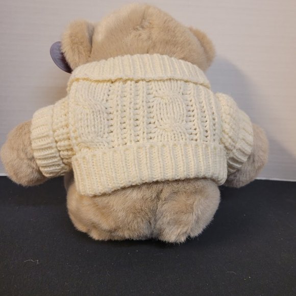 Ganz Heritage Collection 1985 Tan Bear New With Tags - Picture 2 of 5